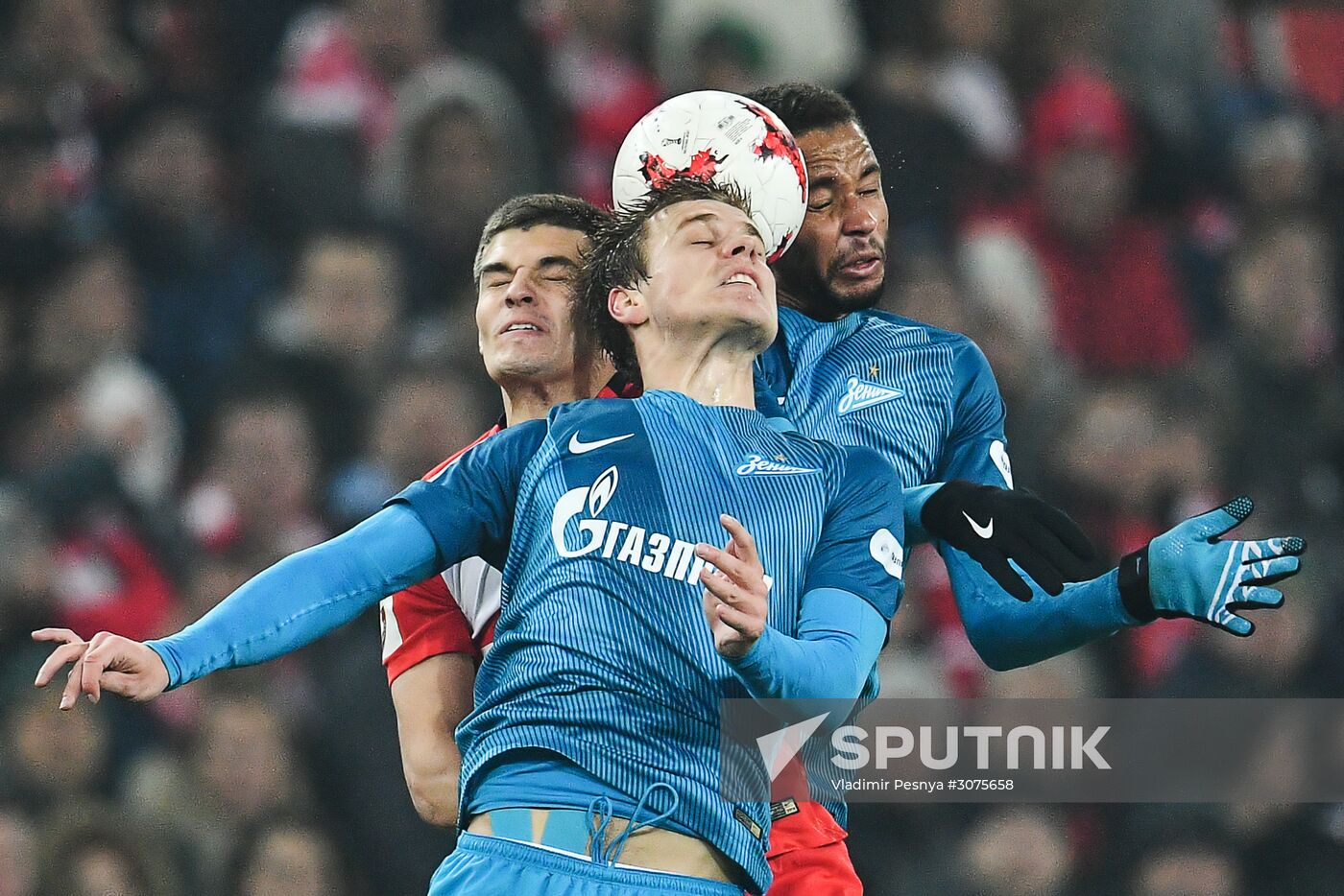Russian Football Premier League. Spartak vs. Zenit