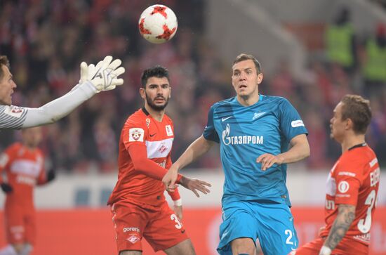 Russian Football Premier League. Spartak vs. Zenit