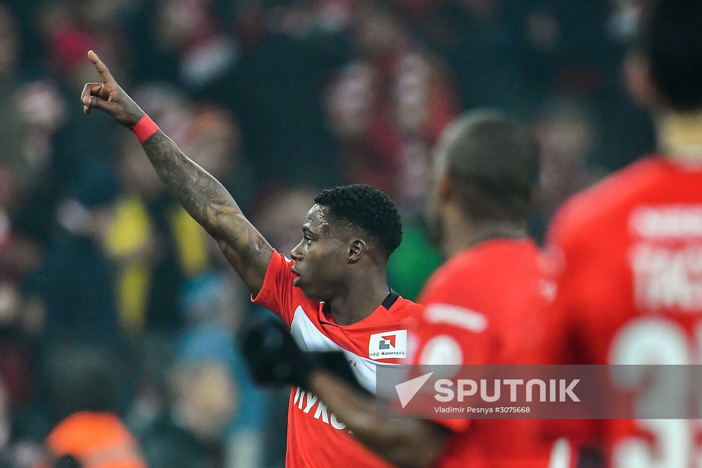 Russian Football Premier League. Spartak vs. Zenit