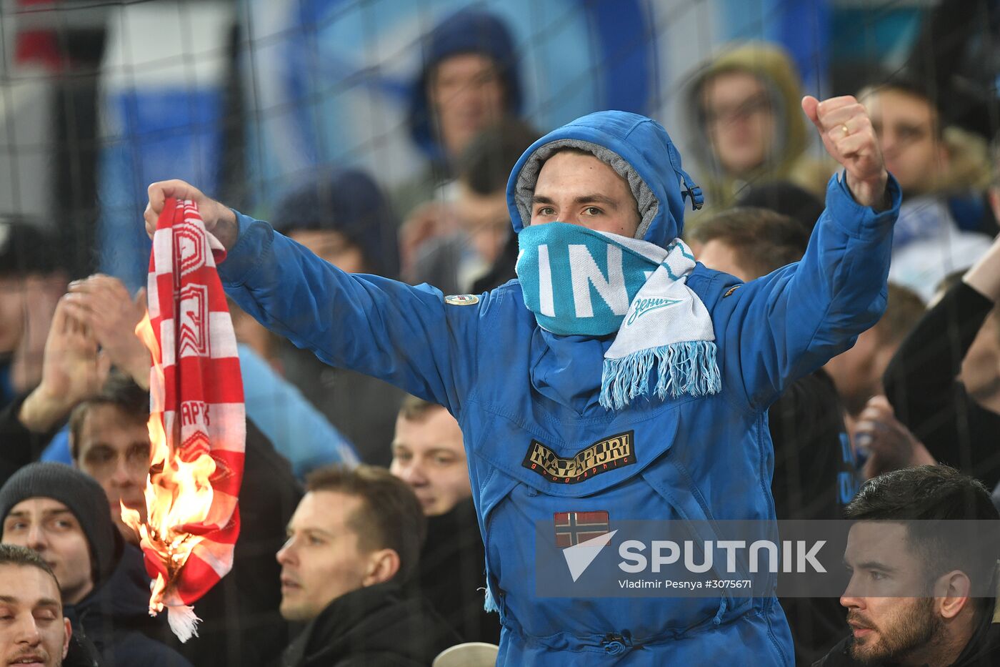 Russian Football Premier League. Spartak vs. Zenit