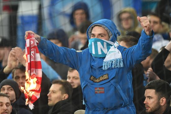 Russian Football Premier League. Spartak vs. Zenit