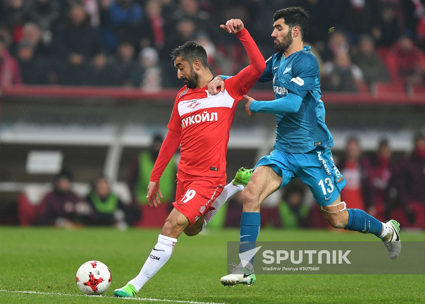 Russian Football Premier League. Spartak vs. Zenit