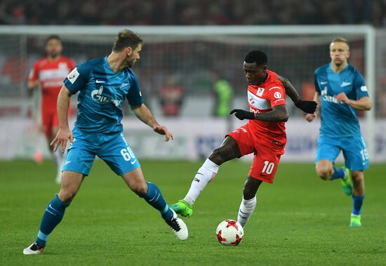 Russian Football Premier League. Spartak vs. Zenit