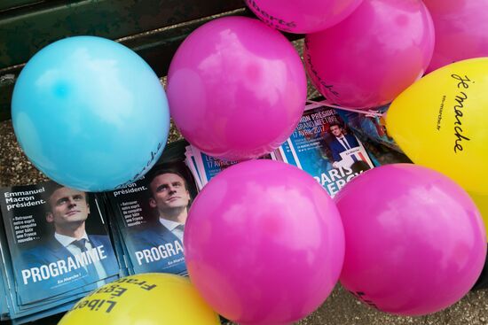 Electoral campaign in Paris