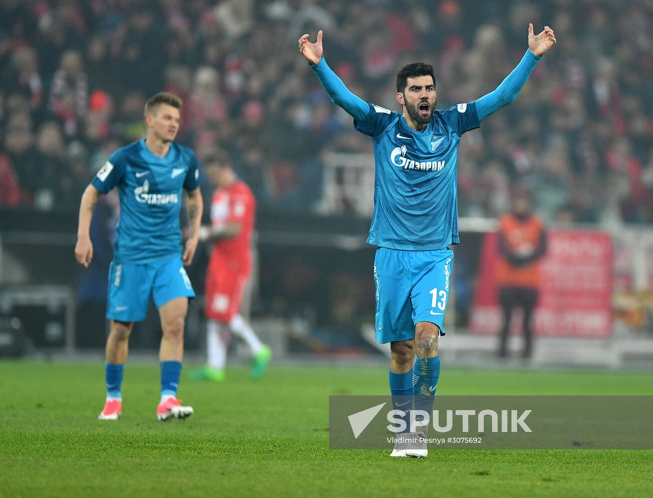 Russian Football Premier League. Spartak vs. Zenit