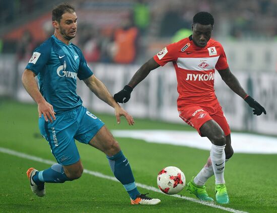 Russian Football Premier League. Spartak vs. Zenit