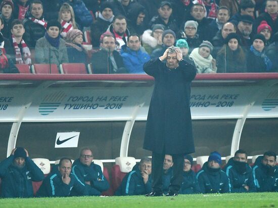 Russian Football Premier League. Spartak vs. Zenit