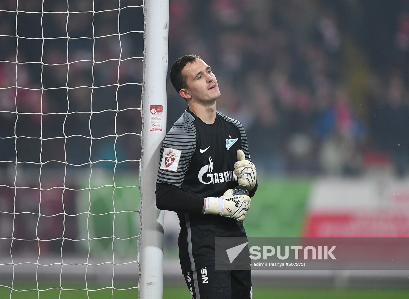 Russian Football Premier League. Spartak vs. Zenit