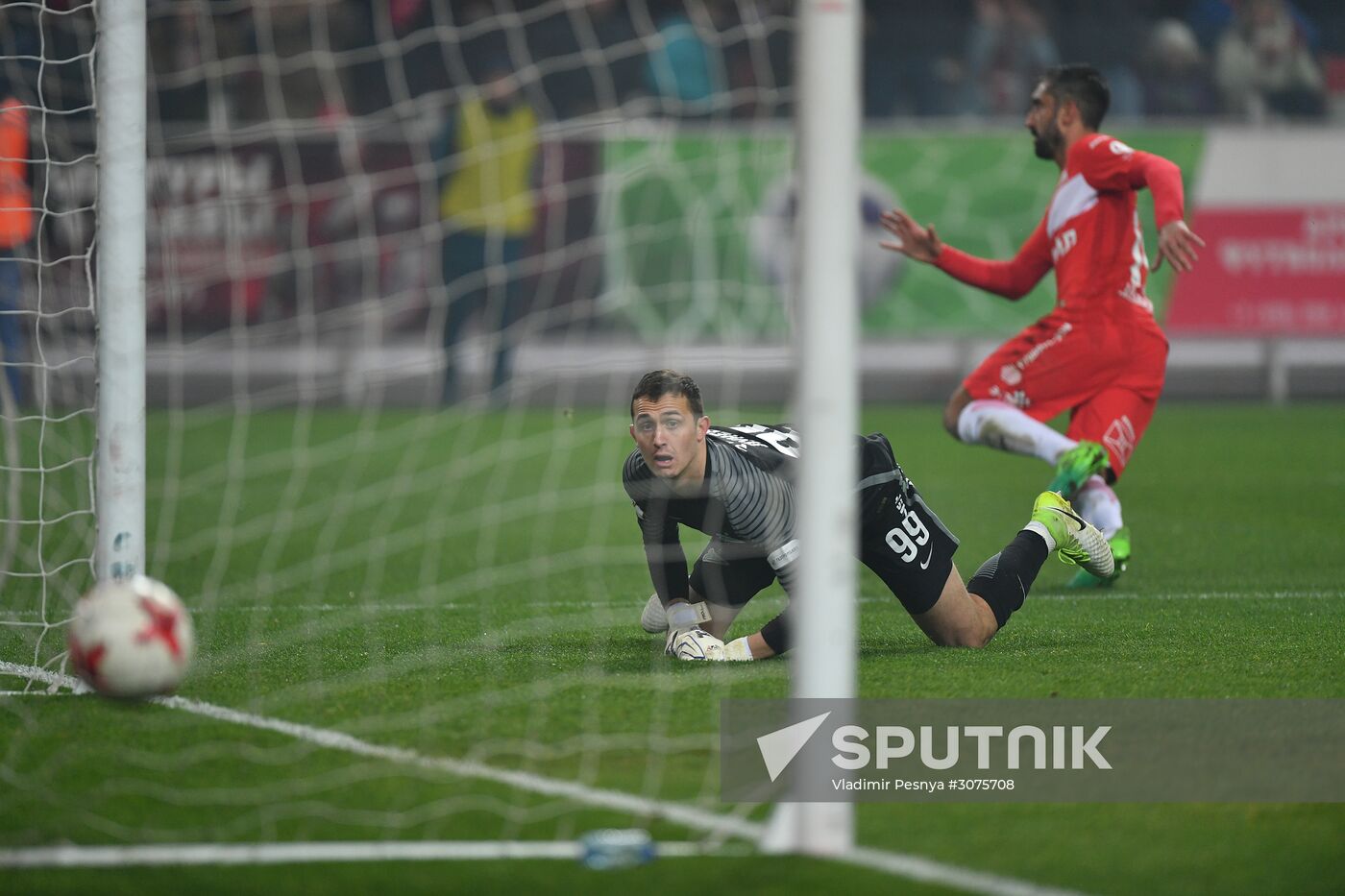 Russian Football Premier League. Spartak vs. Zenit