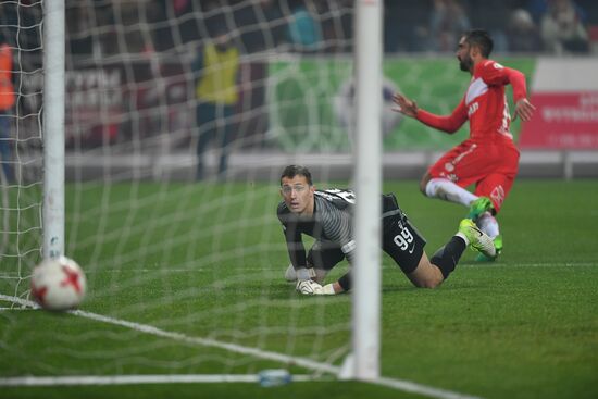 Russian Football Premier League. Spartak vs. Zenit