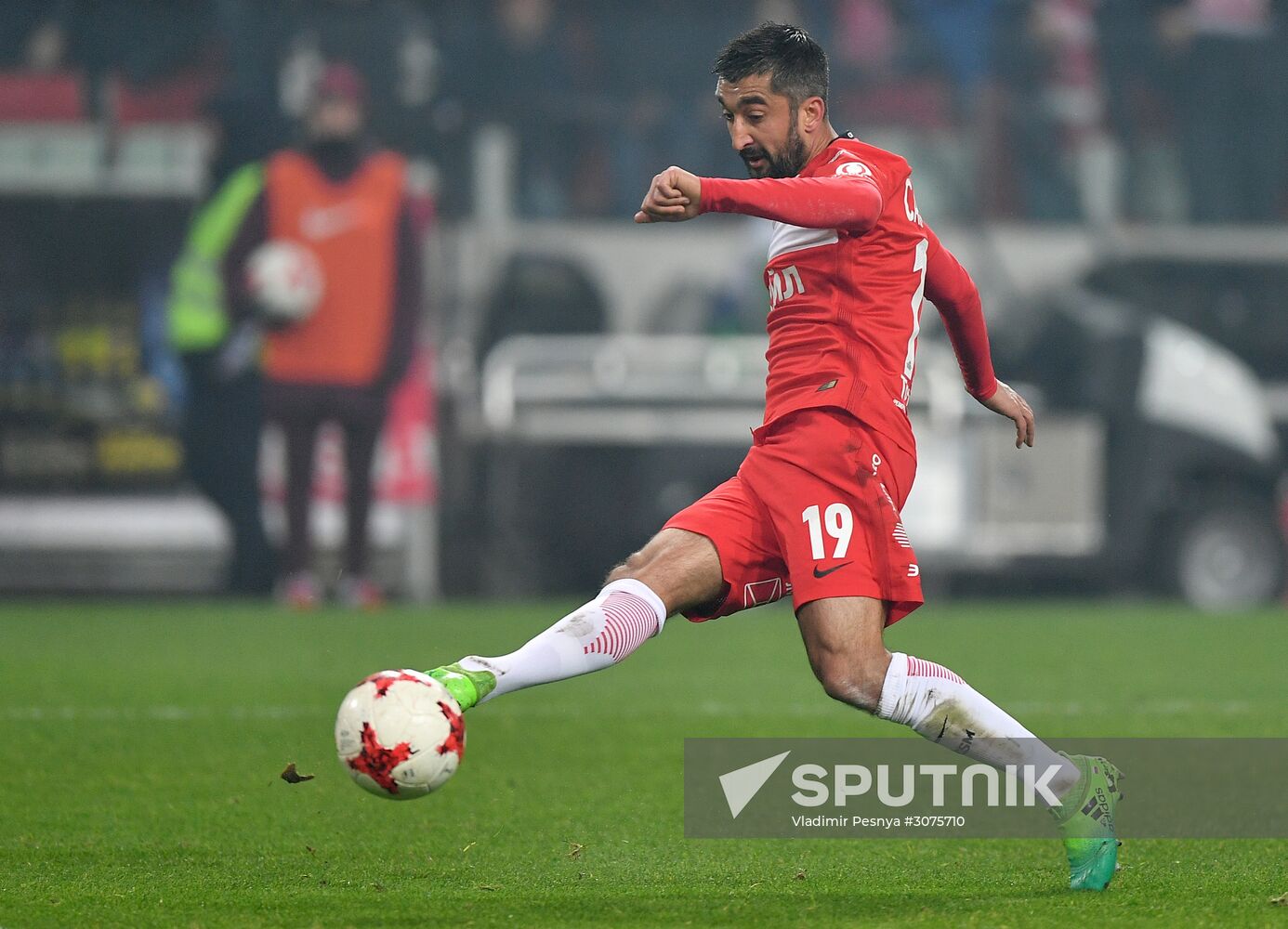 Russian Football Premier League. Spartak vs. Zenit