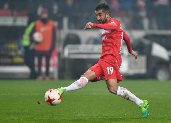 Russian Football Premier League. Spartak vs. Zenit