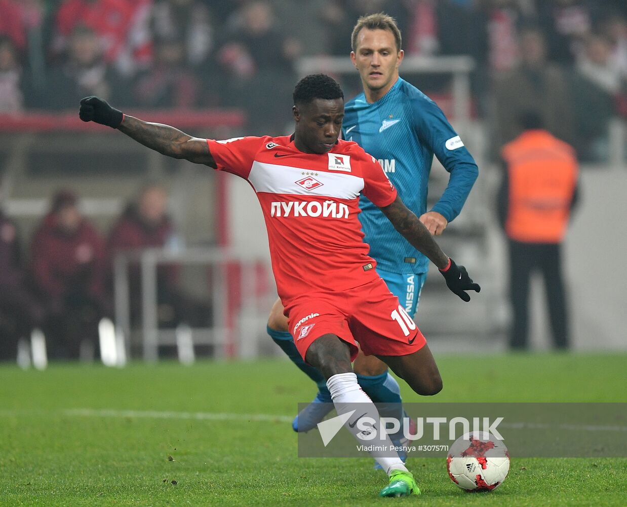 Russian Football Premier League. Spartak vs. Zenit