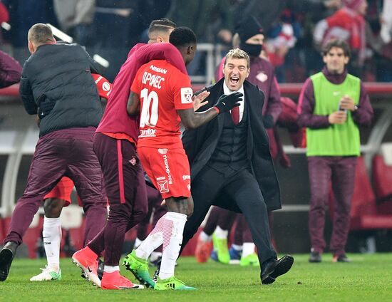 Russian Football Premier League. Spartak vs. Zenit