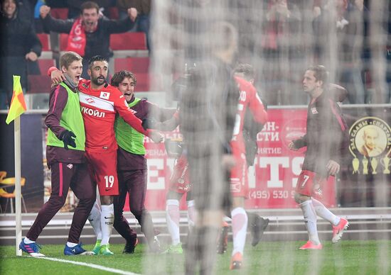 Russian Football Premier League. Spartak vs. Zenit