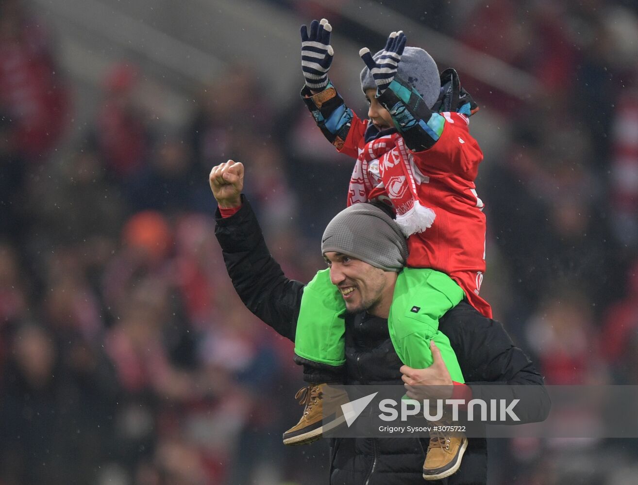 Russian Football Premier League. Spartak vs. Zenit