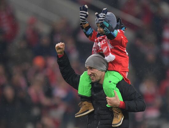 Russian Football Premier League. Spartak vs. Zenit