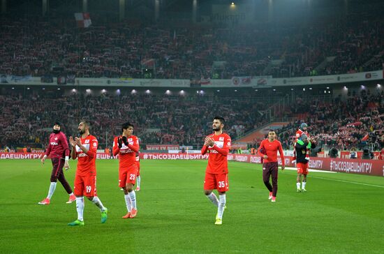 Russian Football Premier League. Spartak vs. Zenit