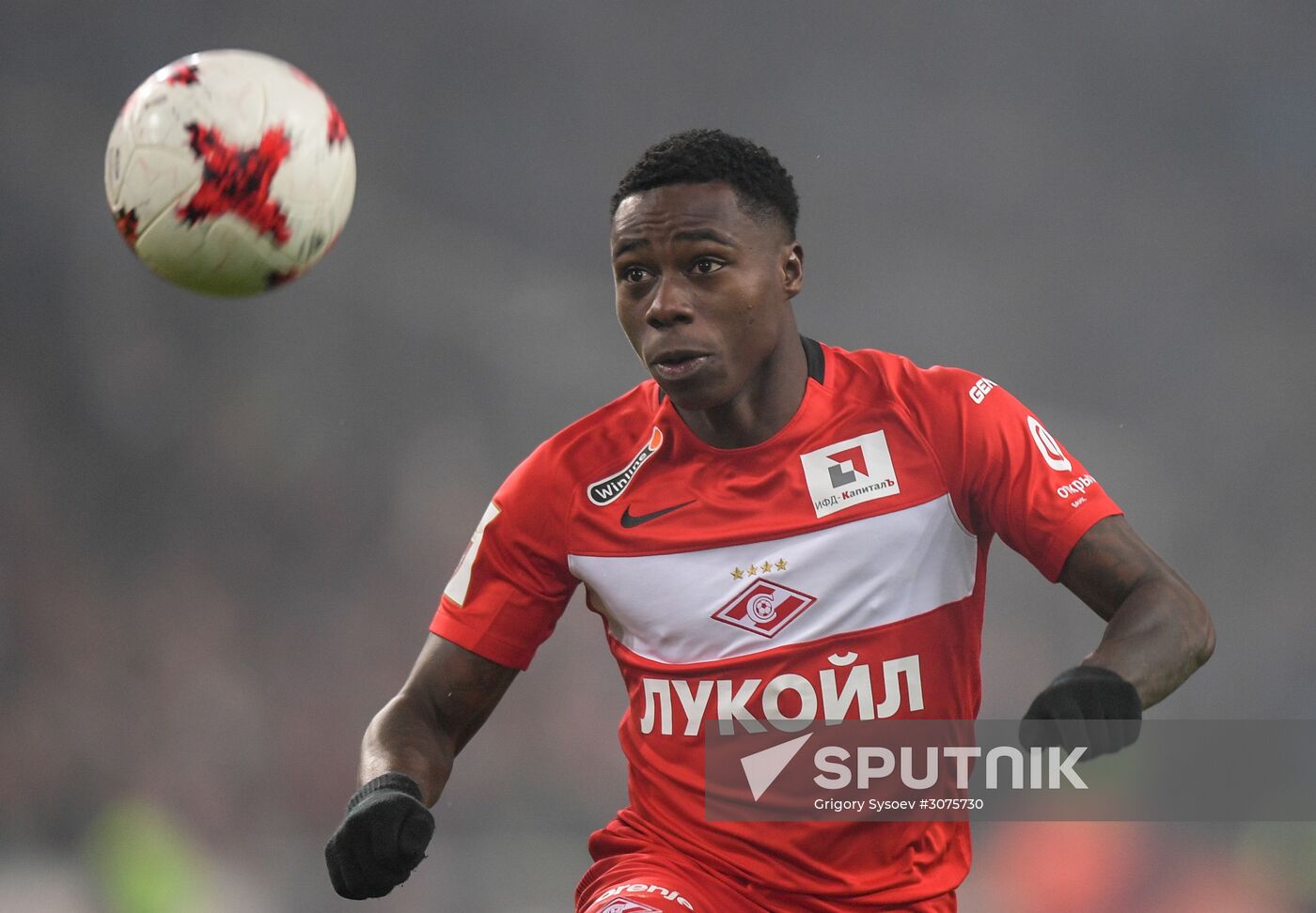 Russian Football Premier League. Spartak vs. Zenit