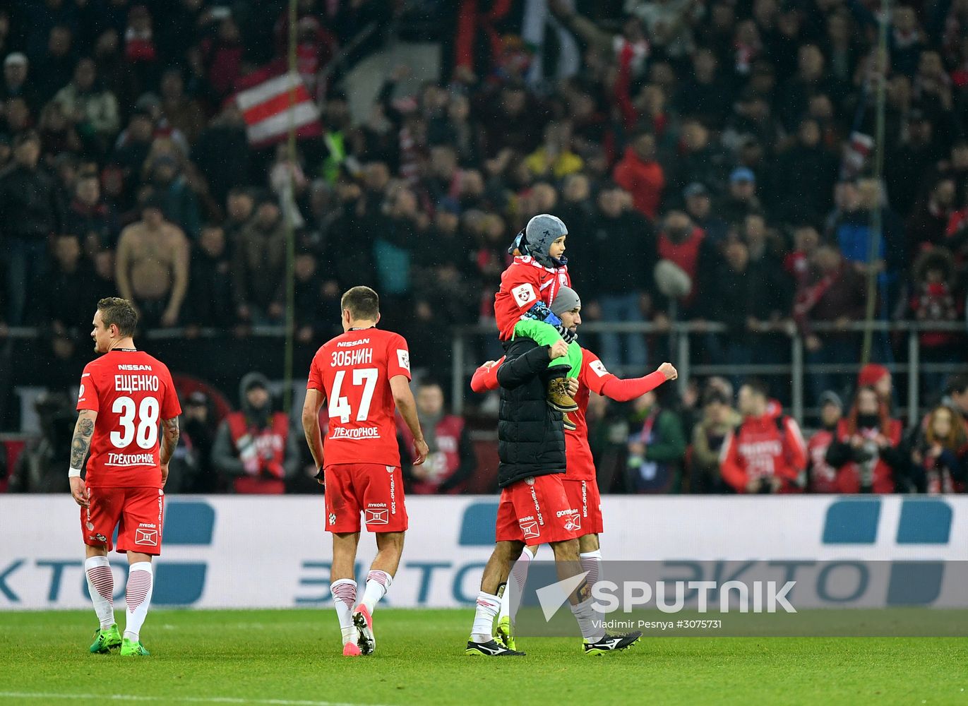 Russian Football Premier League. Spartak vs. Zenit