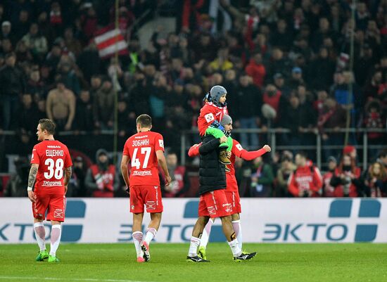 Russian Football Premier League. Spartak vs. Zenit