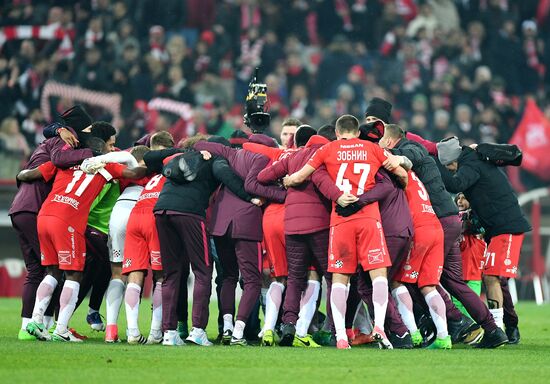 Russian Football Premier League. Spartak vs. Zenit