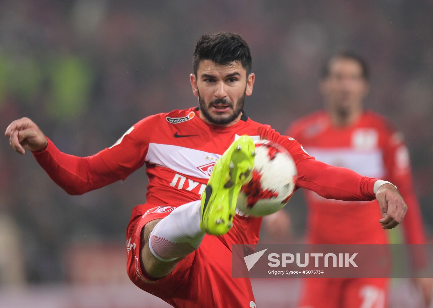 Russian Football Premier League. Spartak vs. Zenit