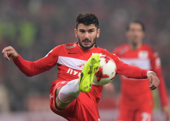 Russian Football Premier League. Spartak vs. Zenit