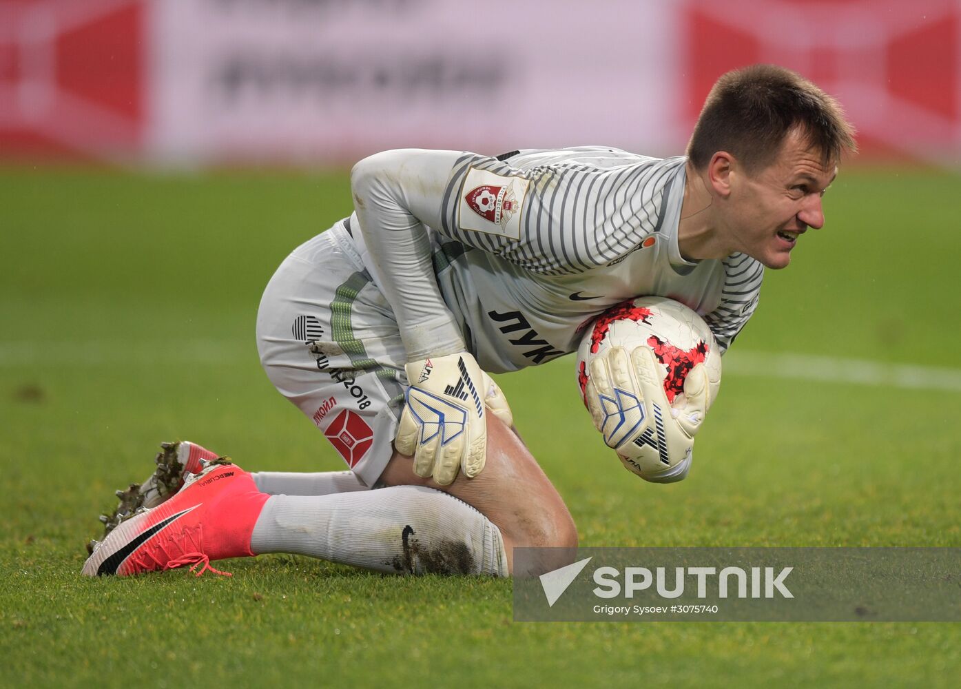 Russian Football Premier League. Spartak vs. Zenit