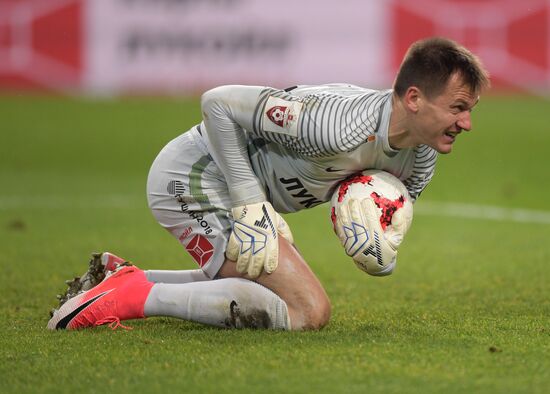 Russian Football Premier League. Spartak vs. Zenit