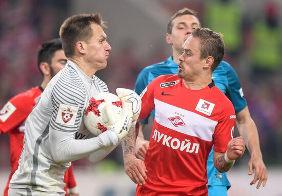 Russian Football Premier League. Spartak vs. Zenit