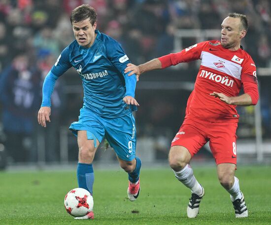 Russian Football Premier League. Spartak vs. Zenit