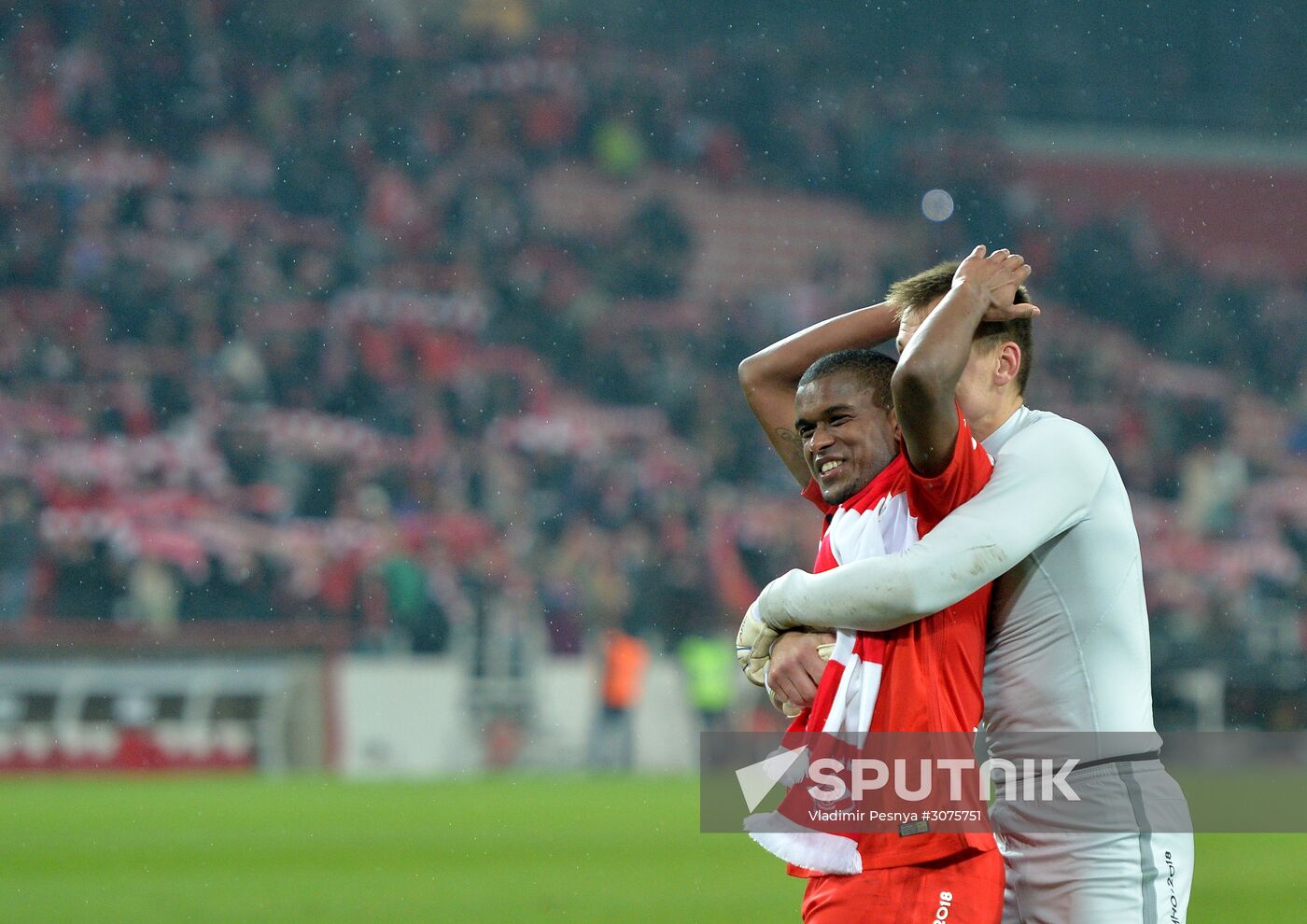 Russian Football Premier League. Spartak vs. Zenit