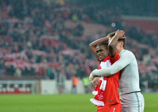 Russian Football Premier League. Spartak vs. Zenit