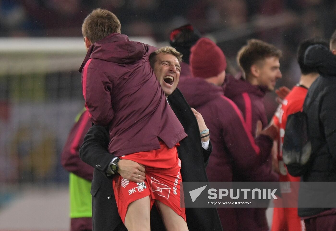 Russian Football Premier League. Spartak vs. Zenit