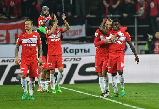 Russian Football Premier League. Spartak vs. Zenit