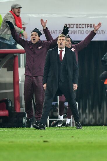 Russian Football Premier League. Spartak vs. Zenit