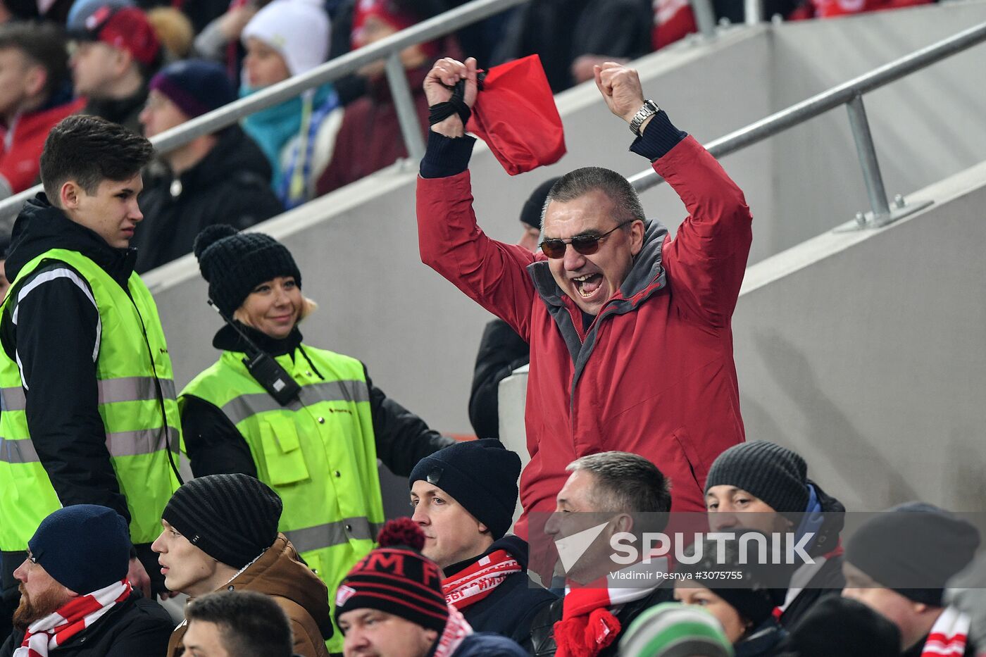 Russian Football Premier League. Spartak vs. Zenit