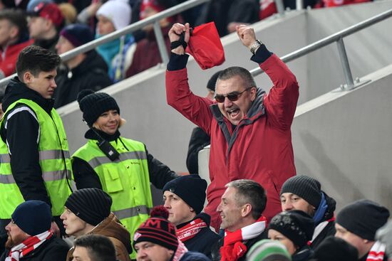 Russian Football Premier League. Spartak vs. Zenit