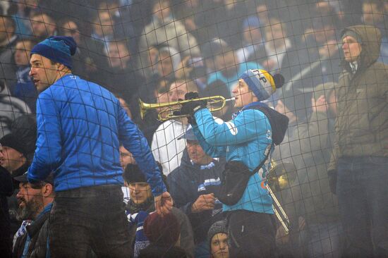 Russian Football Premier League. Spartak vs. Zenit