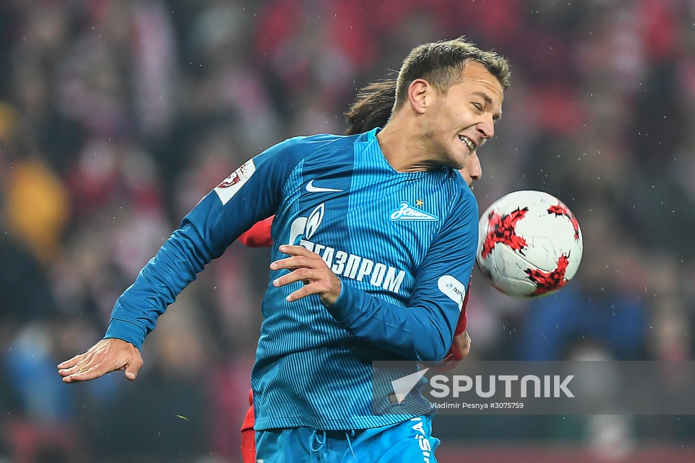 Russian Football Premier League. Spartak vs. Zenit