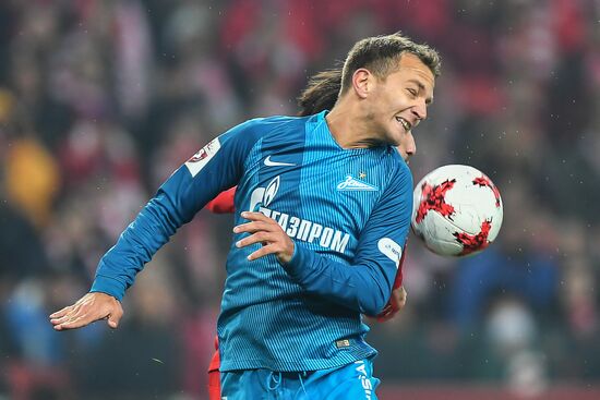 Russian Football Premier League. Spartak vs. Zenit