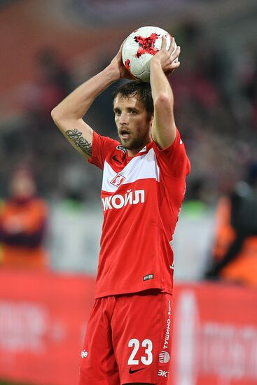 Russian Football Premier League. Spartak vs. Zenit