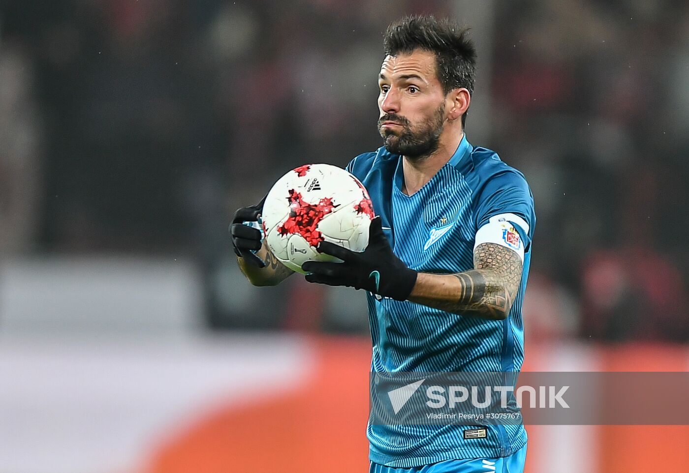 Russian Football Premier League. Spartak vs. Zenit