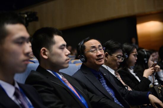 Grand opening of Vitaly Churkin Moscow International Model United Nations