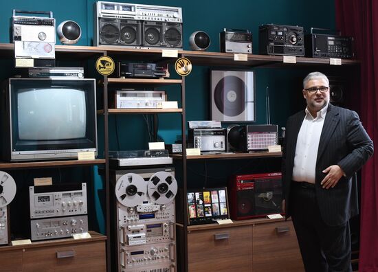 The House of Vintage Music opens in Moscow