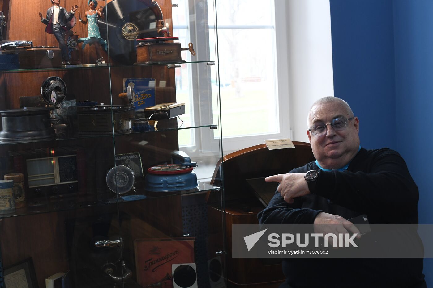 The House of Vintage Music opens in Moscow