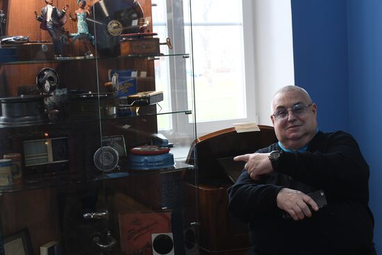 The House of Vintage Music opens in Moscow