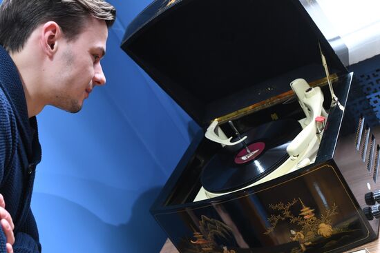 The House of Vintage Music opens in Moscow