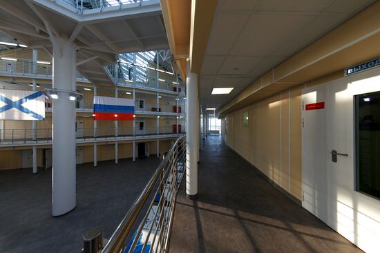 Russia's Arctic Shamrock military base on Alexandra Land of the Franz Josef Land Archipelago